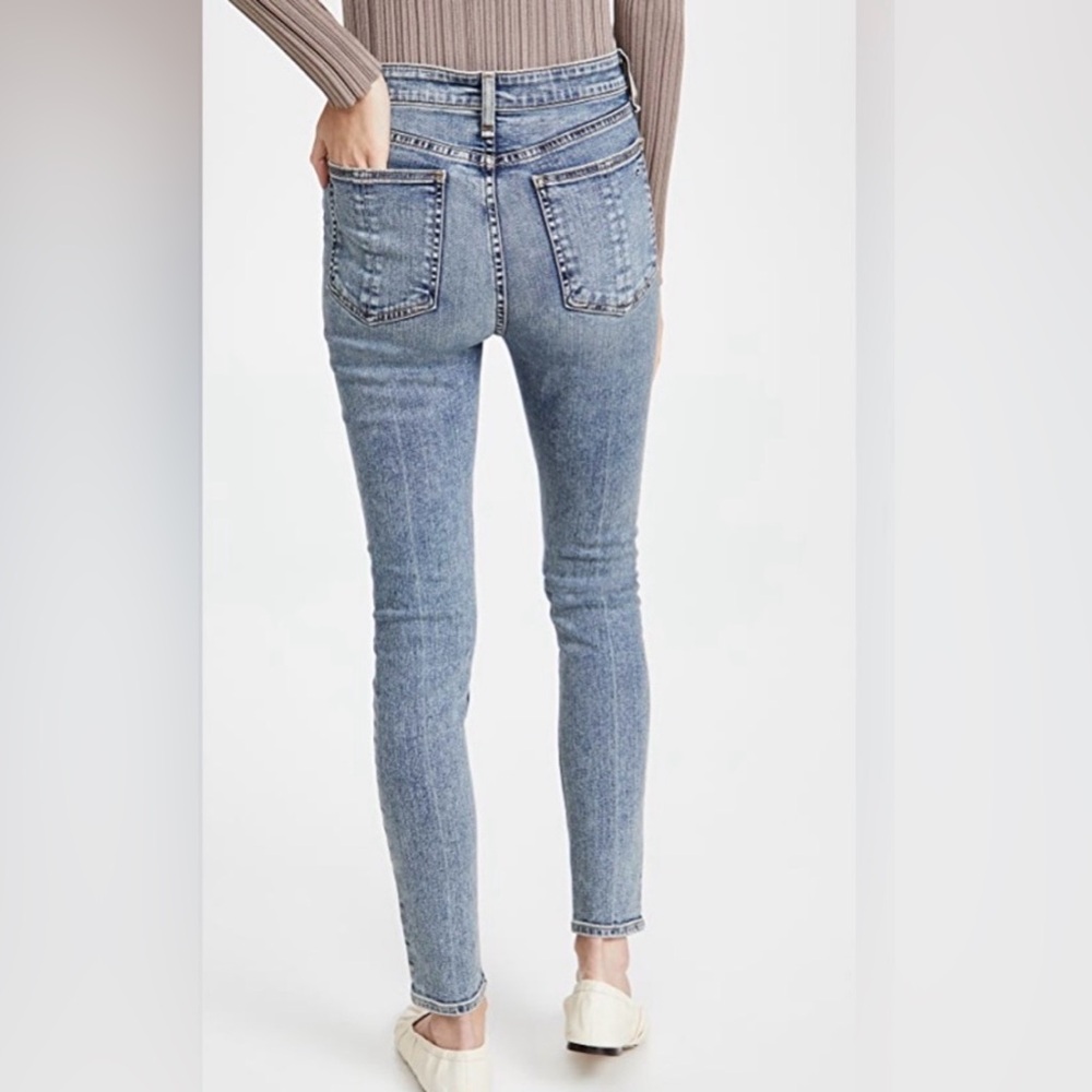 ⭐️Rag & Bone Nina High Rise Skinny Jeans⭐️ - Picture 3 of 11